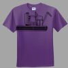 Youth Ultra Cotton ® 100% Cotton T Shirt Thumbnail
