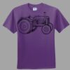 Youth Ultra Cotton ® 100% Cotton T Shirt Thumbnail