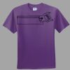 Youth Ultra Cotton ® 100% Cotton T Shirt Thumbnail