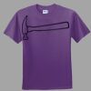 Youth Ultra Cotton ® 100% Cotton T Shirt Thumbnail