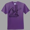 Youth Ultra Cotton ® 100% Cotton T Shirt Thumbnail