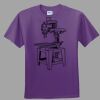 Youth Ultra Cotton ® 100% Cotton T Shirt Thumbnail