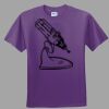 Youth Ultra Cotton ® 100% Cotton T Shirt Thumbnail