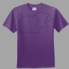 Youth Ultra Cotton ® 100% Cotton T Shirt Thumbnail