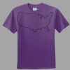 Youth Ultra Cotton ® 100% Cotton T Shirt Thumbnail
