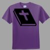 Youth Ultra Cotton ® 100% Cotton T Shirt Thumbnail