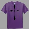 Youth Ultra Cotton ® 100% Cotton T Shirt Thumbnail