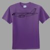 Youth Ultra Cotton ® 100% Cotton T Shirt Thumbnail