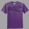 Youth Ultra Cotton ® 100% Cotton T Shirt Thumbnail