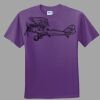 Youth Ultra Cotton ® 100% Cotton T Shirt Thumbnail