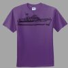 Youth Ultra Cotton ® 100% Cotton T Shirt Thumbnail