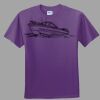 Youth Ultra Cotton ® 100% Cotton T Shirt Thumbnail