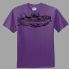 Youth Ultra Cotton ® 100% Cotton T Shirt Thumbnail