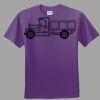 Youth Ultra Cotton ® 100% Cotton T Shirt Thumbnail