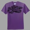 Youth Ultra Cotton ® 100% Cotton T Shirt Thumbnail