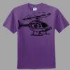 Youth Ultra Cotton ® 100% Cotton T Shirt Thumbnail