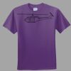 Youth Ultra Cotton ® 100% Cotton T Shirt Thumbnail