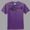 Youth Ultra Cotton ® 100% Cotton T Shirt Thumbnail