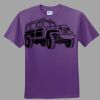 Youth Ultra Cotton ® 100% Cotton T Shirt Thumbnail