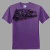 Youth Ultra Cotton ® 100% Cotton T Shirt Thumbnail