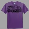 Youth Ultra Cotton ® 100% Cotton T Shirt Thumbnail