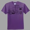 Youth Ultra Cotton ® 100% Cotton T Shirt Thumbnail