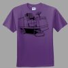 Youth Ultra Cotton ® 100% Cotton T Shirt Thumbnail