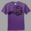 Youth Ultra Cotton ® 100% Cotton T Shirt Thumbnail