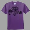 Youth Ultra Cotton ® 100% Cotton T Shirt Thumbnail