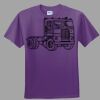 Youth Ultra Cotton ® 100% Cotton T Shirt Thumbnail
