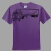 Youth Ultra Cotton ® 100% Cotton T Shirt Thumbnail
