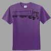 Youth Ultra Cotton ® 100% Cotton T Shirt Thumbnail