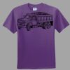 Youth Ultra Cotton ® 100% Cotton T Shirt Thumbnail