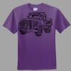 Youth Ultra Cotton ® 100% Cotton T Shirt Thumbnail