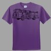 Youth Ultra Cotton ® 100% Cotton T Shirt Thumbnail