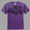 Youth Ultra Cotton ® 100% Cotton T Shirt Thumbnail