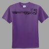 Youth Ultra Cotton ® 100% Cotton T Shirt Thumbnail