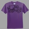 Youth Ultra Cotton ® 100% Cotton T Shirt Thumbnail