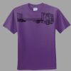 Youth Ultra Cotton ® 100% Cotton T Shirt Thumbnail
