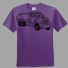 Youth Ultra Cotton ® 100% Cotton T Shirt Thumbnail