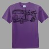 Youth Ultra Cotton ® 100% Cotton T Shirt Thumbnail