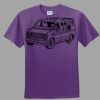 Youth Ultra Cotton ® 100% Cotton T Shirt Thumbnail