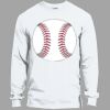 Heavy Cotton 100% Cotton Long Sleeve T Shirt Thumbnail