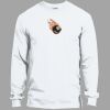 Heavy Cotton 100% Cotton Long Sleeve T Shirt Thumbnail