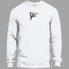 Heavy Cotton 100% Cotton Long Sleeve T Shirt Thumbnail