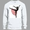 Heavy Cotton 100% Cotton Long Sleeve T Shirt Thumbnail