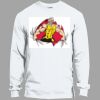 Heavy Cotton 100% Cotton Long Sleeve T Shirt Thumbnail