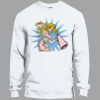 Heavy Cotton 100% Cotton Long Sleeve T Shirt Thumbnail