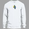 Heavy Cotton 100% Cotton Long Sleeve T Shirt Thumbnail