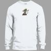Heavy Cotton 100% Cotton Long Sleeve T Shirt Thumbnail